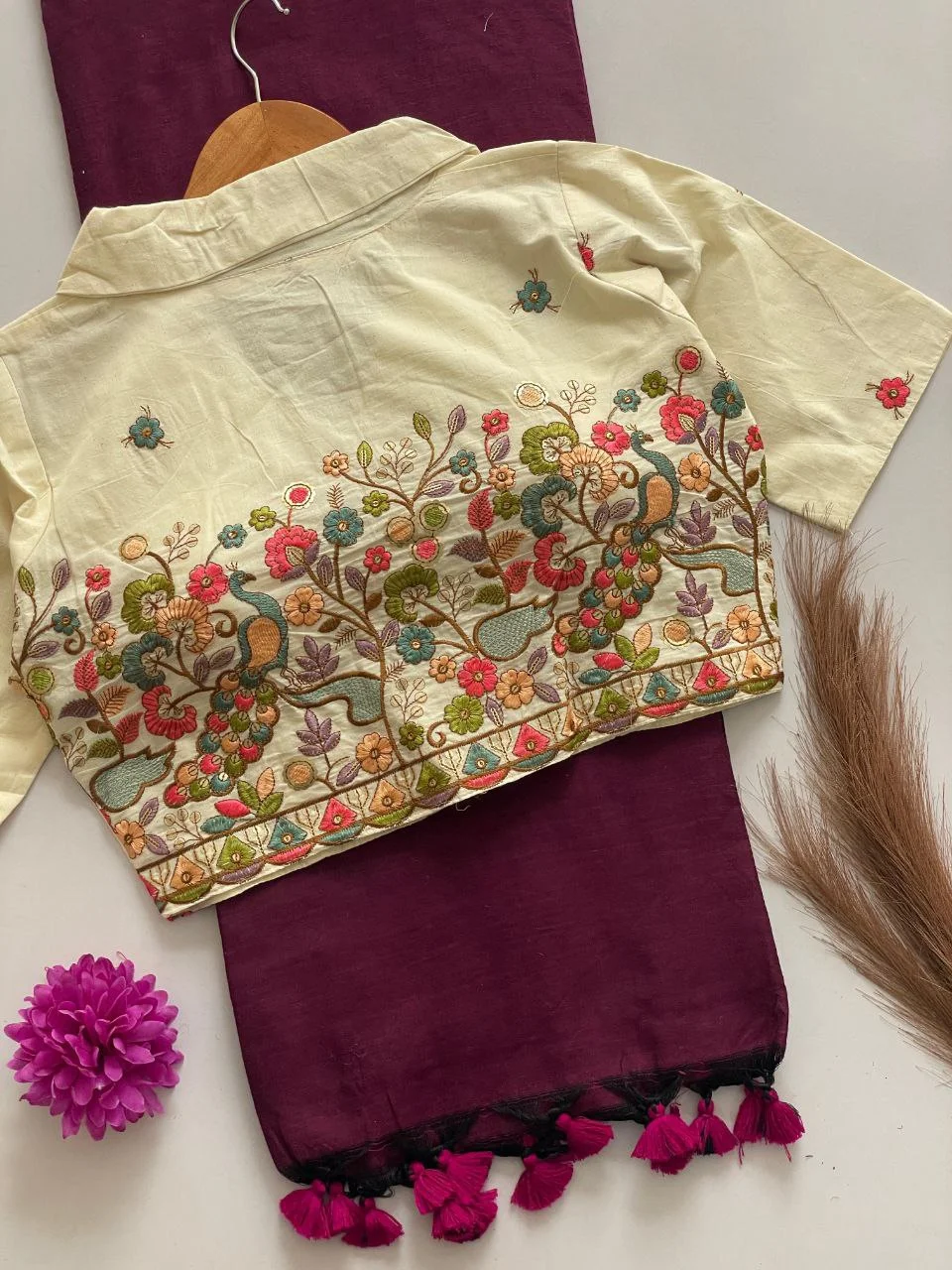 Women's Puff Blouse - Image 2