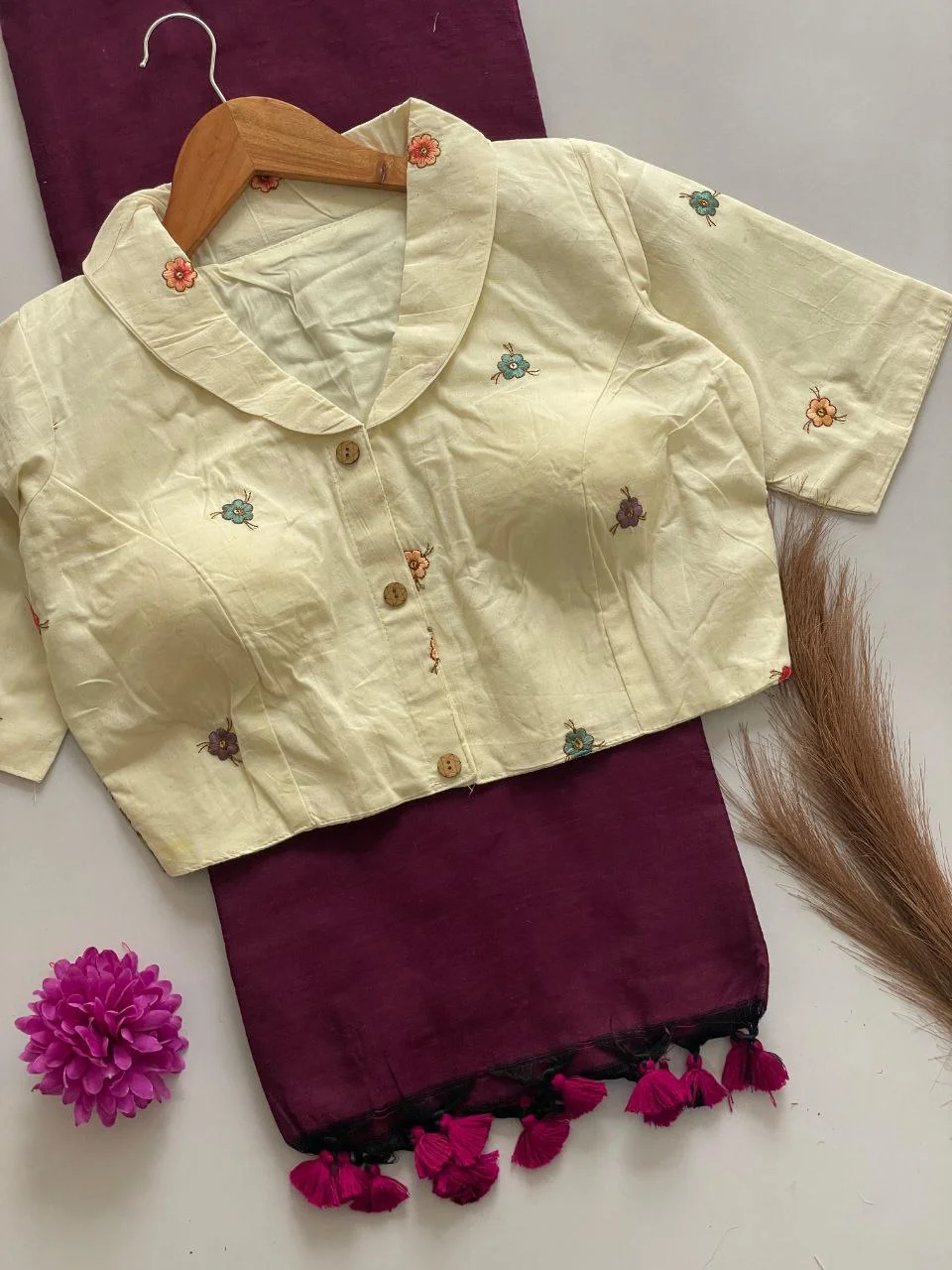 Women's Puff Blouse - Image 3